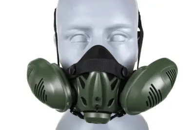 asgbox.pl - Maska Tactical Respirator Modeling Mask Oliwkowy