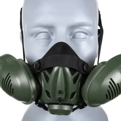 asgbox.pl - Maska Tactical Respirator Modeling Mask Oliwkowy