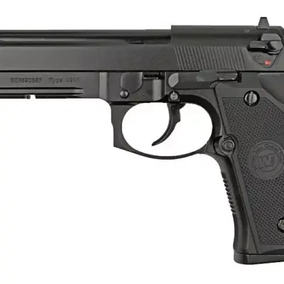 asgbox.pl - Pistolet ASG WE M9A1 v.2 (LED Box) Czarny (OUTLET)