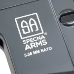 asgbox.pl - Karabinek ASG Specna Arms SA-A38 ONE™ Kestrel™ ETU z silnikiem bezszczotkowym Chaos Grey
