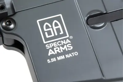 asgbox.pl - Karabinek ASG Specna Arms SA-A38 ONE™ Kestrel™ ETU z silnikiem bezszczotkowym Chaos Grey