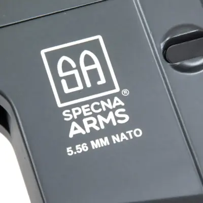 asgbox.pl - Karabinek ASG Specna Arms SA-A38 ONE™ Kestrel™ ETU z silnikiem bezszczotkowym Chaos Grey