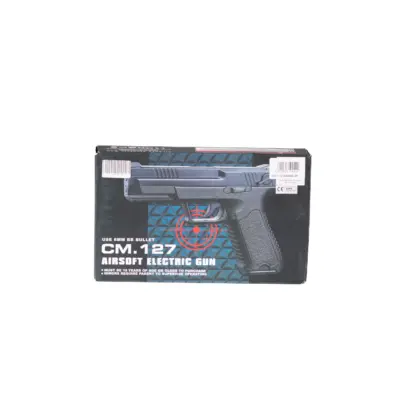asgbox.pl - Replika pistoletu CM127 (Bez Akumulatora) (OUTLET)