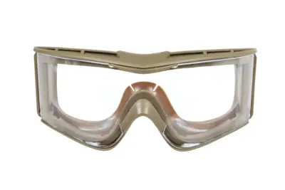Gogle taktyczne Wosport GG-005 z wymiennymi szkłami Tan - obrazek 2