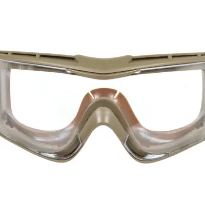 Alternative view of Gogle taktyczne Wosport GG-005 z wymiennymi szkłami Tan
