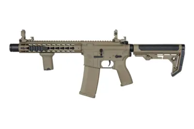 asgbox.pl - Replika karabinka SA-E08 EDGE™ - Light Ops Stock - Tan