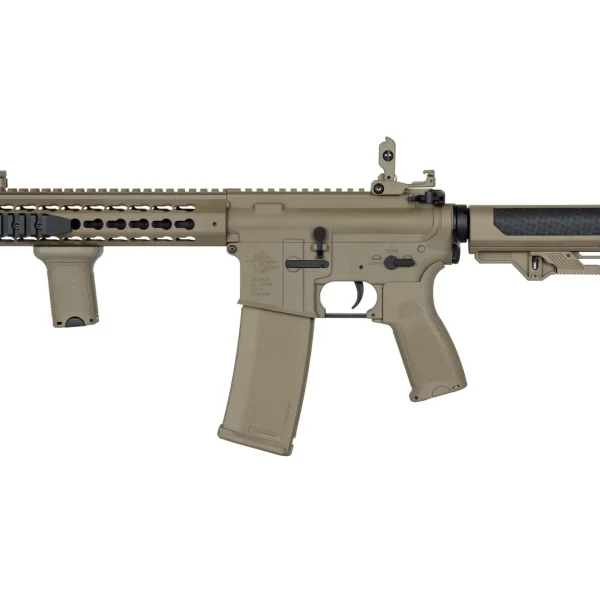 asgbox.pl - Replika karabinka SA-E08 EDGE™ - Light Ops Stock - Tan