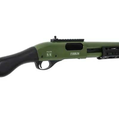 asgbox.pl - Replika strzelby VELITES FERRUM S-II - oliwkowa