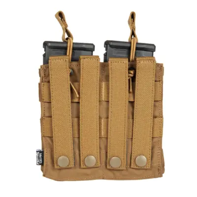 asgbox.pl - Podwójna ładownica na magazynki  Ridae - Coyote Brown