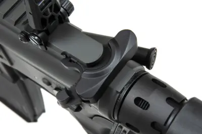 asgbox.pl - Karabinek ASG Specna Arms RRA SA-P17 Prime™ Light Ops Stock HAL™ ETU z silnikiem bezszczotkowym Szary