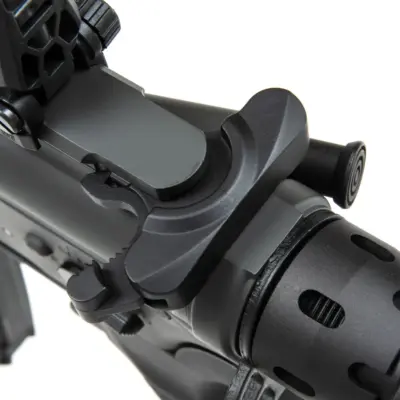 asgbox.pl - Karabinek ASG Specna Arms RRA SA-P17 Prime™ Light Ops Stock HAL™ ETU z silnikiem bezszczotkowym Szary