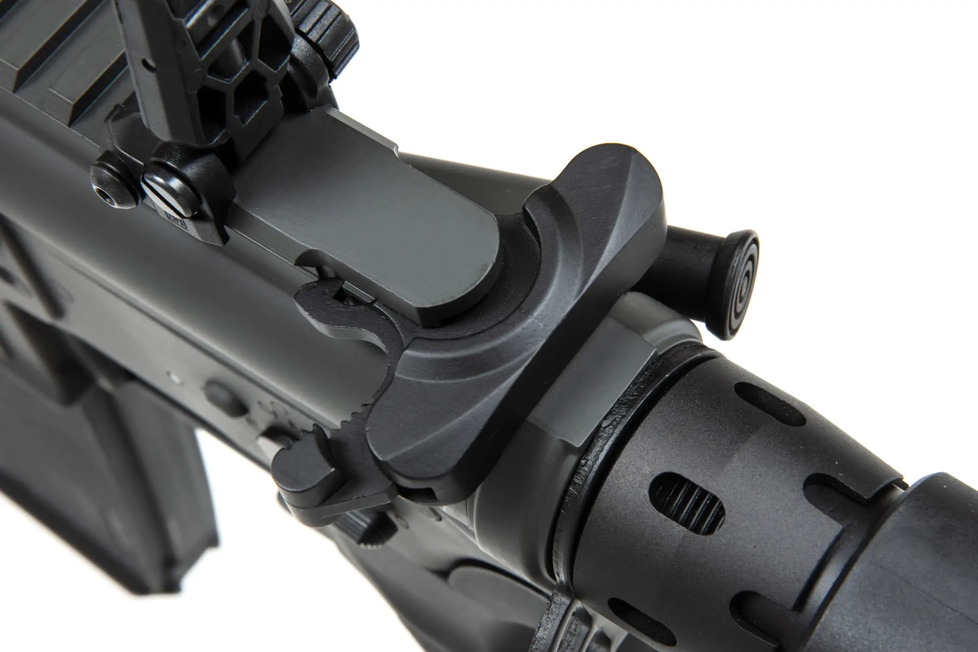 Karabinek ASG Specna Arms RRA SA-P17 Prime™ Light Ops Stock HAL™ ETU z silnikiem bezszczotkowym Szary OD-G-SPE-01-042307-00 asgbox.pl asgbox.pl - Karabinek ASG Specna Arms RRA SA-P17 Prime™ Light Ops Stock HAL™ ETU z silnikiem bezszczotkowym Szary