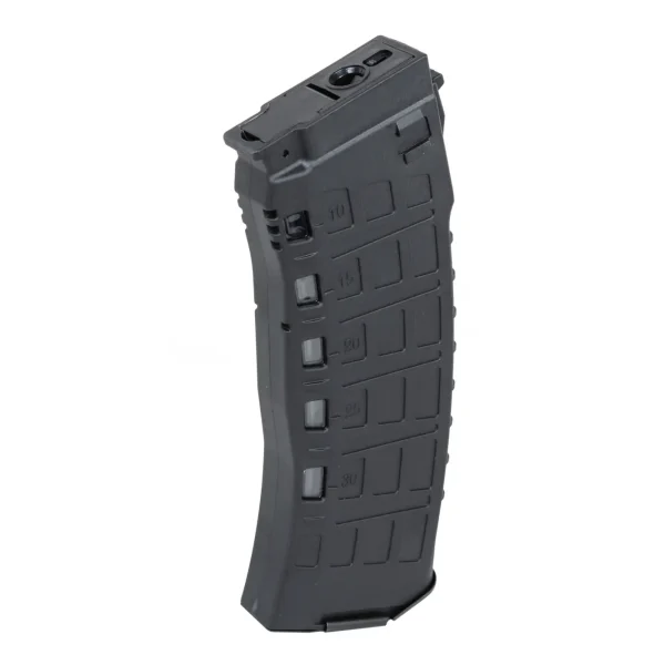 asgbox.pl - Magazynek Hi-Cap 550 kulek Arcturus EMM AK12 Wheel Czarny