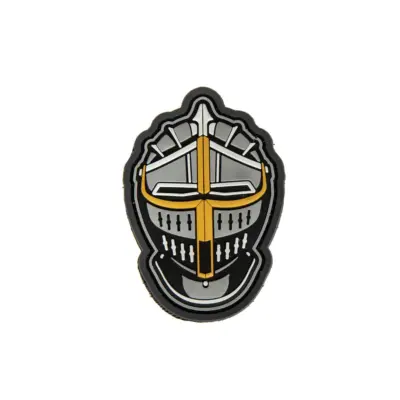 asgbox.pl - Naszywka 3D - KNIGHT HEAD 1 MORALE PATCH FC