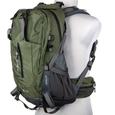 asgbox.pl - Plecak Alpinus Tarfala 35l Zielony