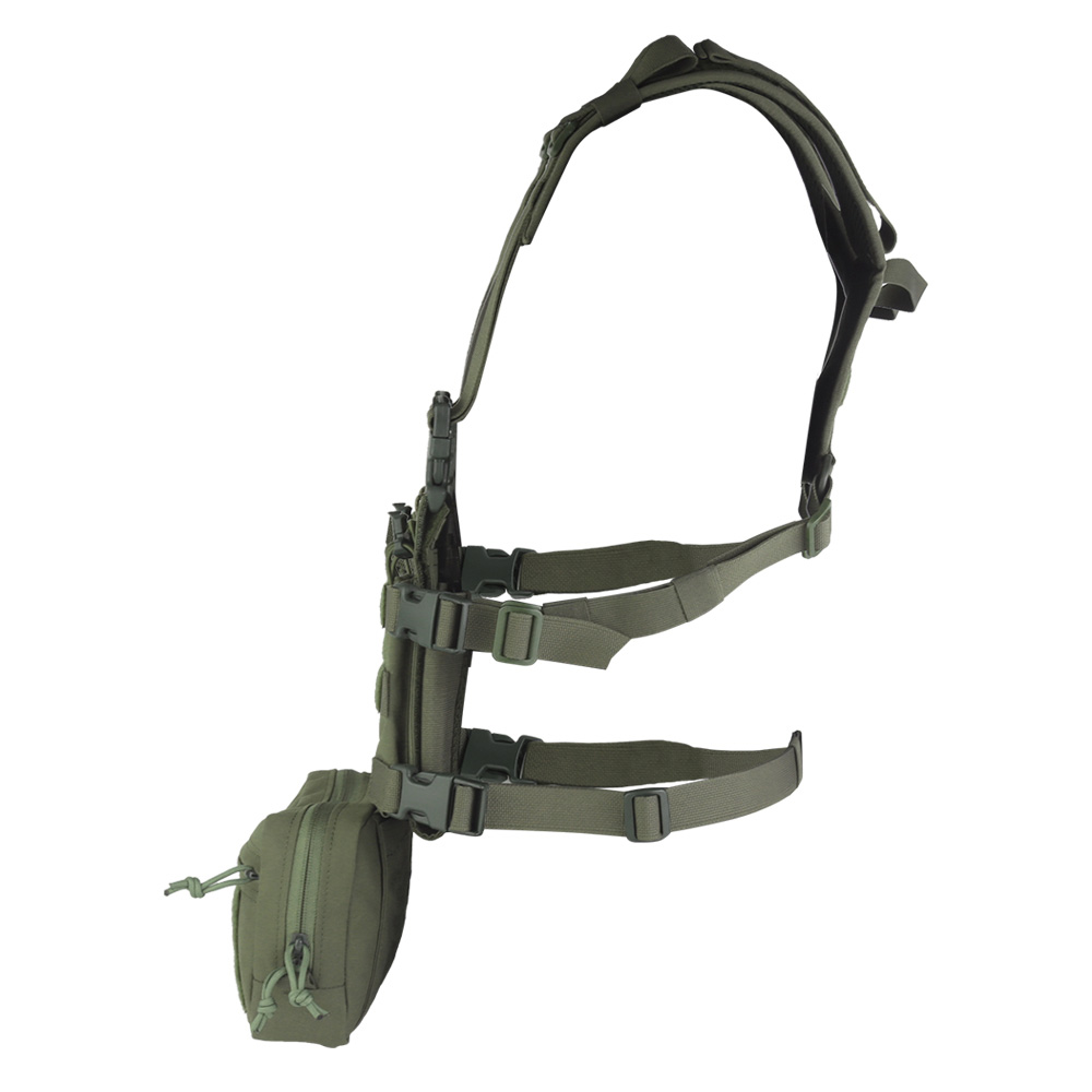 asgbox.pl - Kamizelka Chest Rig Wosport VE-107 Ranger Green