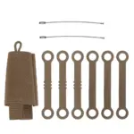 asgbox.pl - Ładownica Wosport na glowsticki BP-131 Coyote Brown
