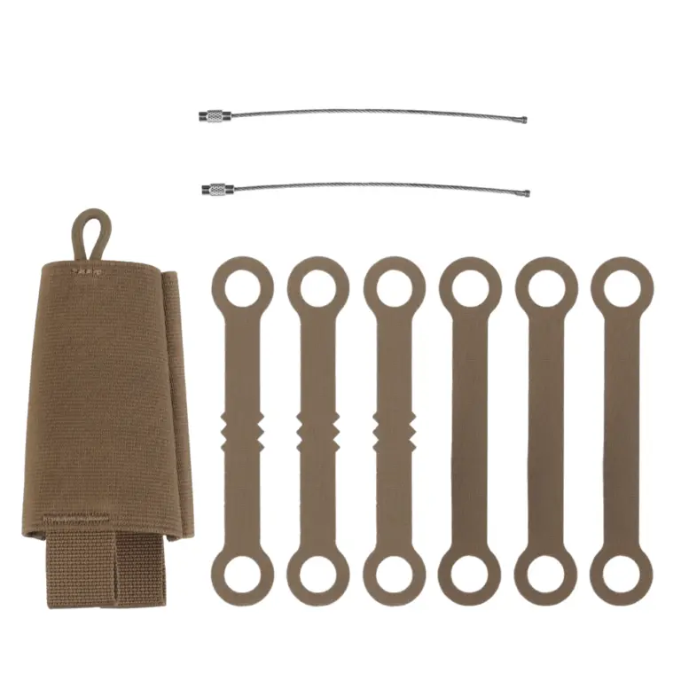 asgbox.pl - Ładownica Wosport na glowsticki BP-131 Coyote Brown