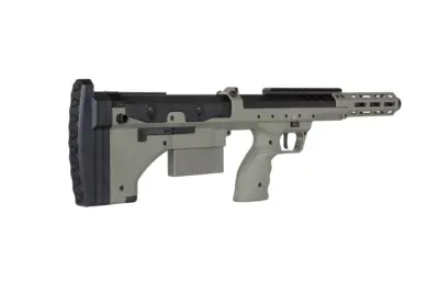 asgbox.pl - Replika karabinu snajperskiego Desert Tech SRS-A2/M2 Sport 16” (leworęczna) Oliwkowa