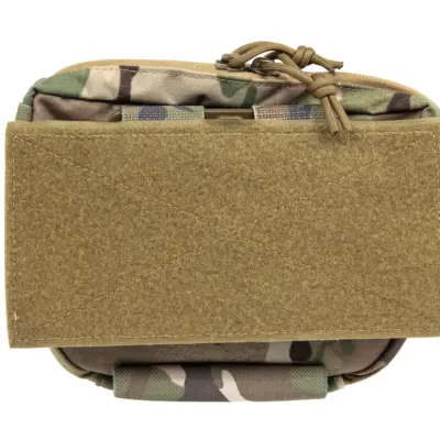 asgbox.pl - Podwieszana kieszeń taktyczna z klamrą QR Wosport MC