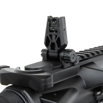 asgbox.pl - Karabinek ASG Specna Arms Daniel Defense® MK18 SA-P26 Prime™ HAL™ ETU z silnikiem bezszczotkowym Czarny