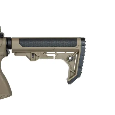 asgbox.pl - Replika karabinka SA-E07 EDGE™ Light Ops Stock HAL2 ™ Full Tan