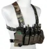 Taktyczny Chest Rig typu D3CRX - Woodland OD-G-PEW-18-033968-00 asgbox.pl Taktyczny Chest Rig typu D3CRX - Woodland OD-G-PEW-18-033968-00 asgbox.pl