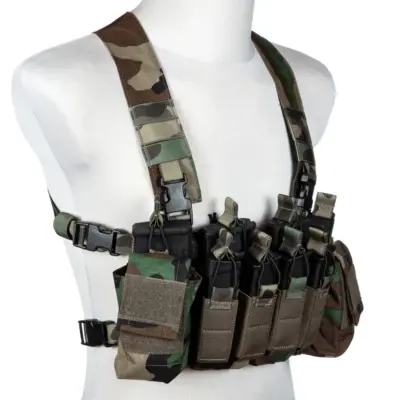 Taktyczny Chest Rig typu D3CRX - Woodland PEW-18-033968-00 asgbox.pl