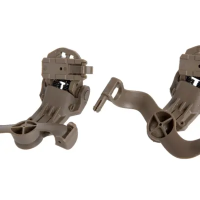 asgbox.pl - Adapter słuchawek typu Comtac Woport na szyny typu ARC (Typ AMP) Gen 5 Tan