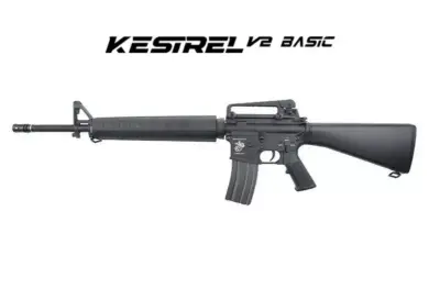 asgbox.pl - Karabinek ASG Specna Arms SA-B06 ONE™ Kestrel™ ETU Czarny