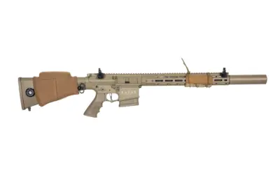 asgbox.pl - Replika karabinu Rapax XXI M.4 DMR - tan
