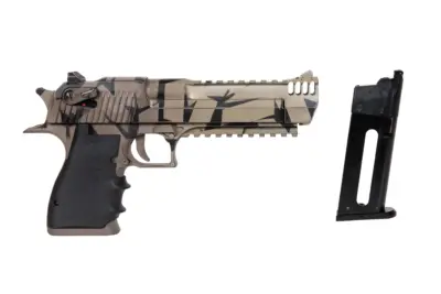 asgbox.pl - Replika Pistoletu DE L6 Full Auto - Corpo Wars (WGTO)