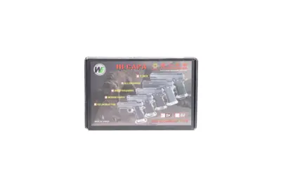 asgbox.pl - Replika pistoletu Hi-Capa 4.3 Force Allosaurus - czarna (OUTLET)