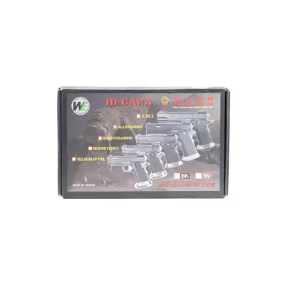 asgbox.pl - Replika pistoletu Hi-Capa 4.3 Force Allosaurus - czarna (OUTLET)