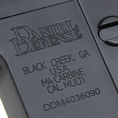 asgbox.pl - Karabinek ASG Specna Arms Daniel Defense® RIS III 10