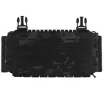 Panel przedni Buckle Up Laser-Cut Wosport VE-77-ACC-03 MC Black - obrazek 2