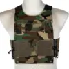 asgbox.pl - Kamizelka taktyczna typu LV/119 - Woodland