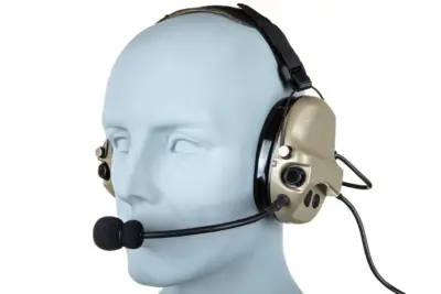 asgbox.pl - Zestaw słuchawkowy Tac-Sky WYS0142B Back Headband Headset FDE