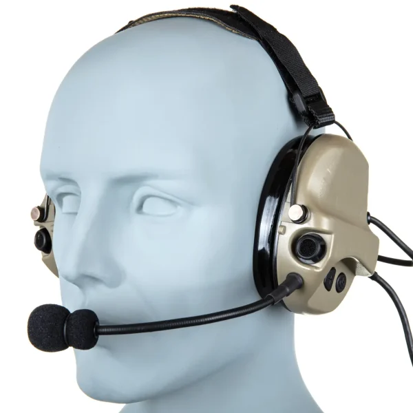 asgbox.pl - Zestaw słuchawkowy Tac-Sky WYS0142B Back Headband Headset FDE