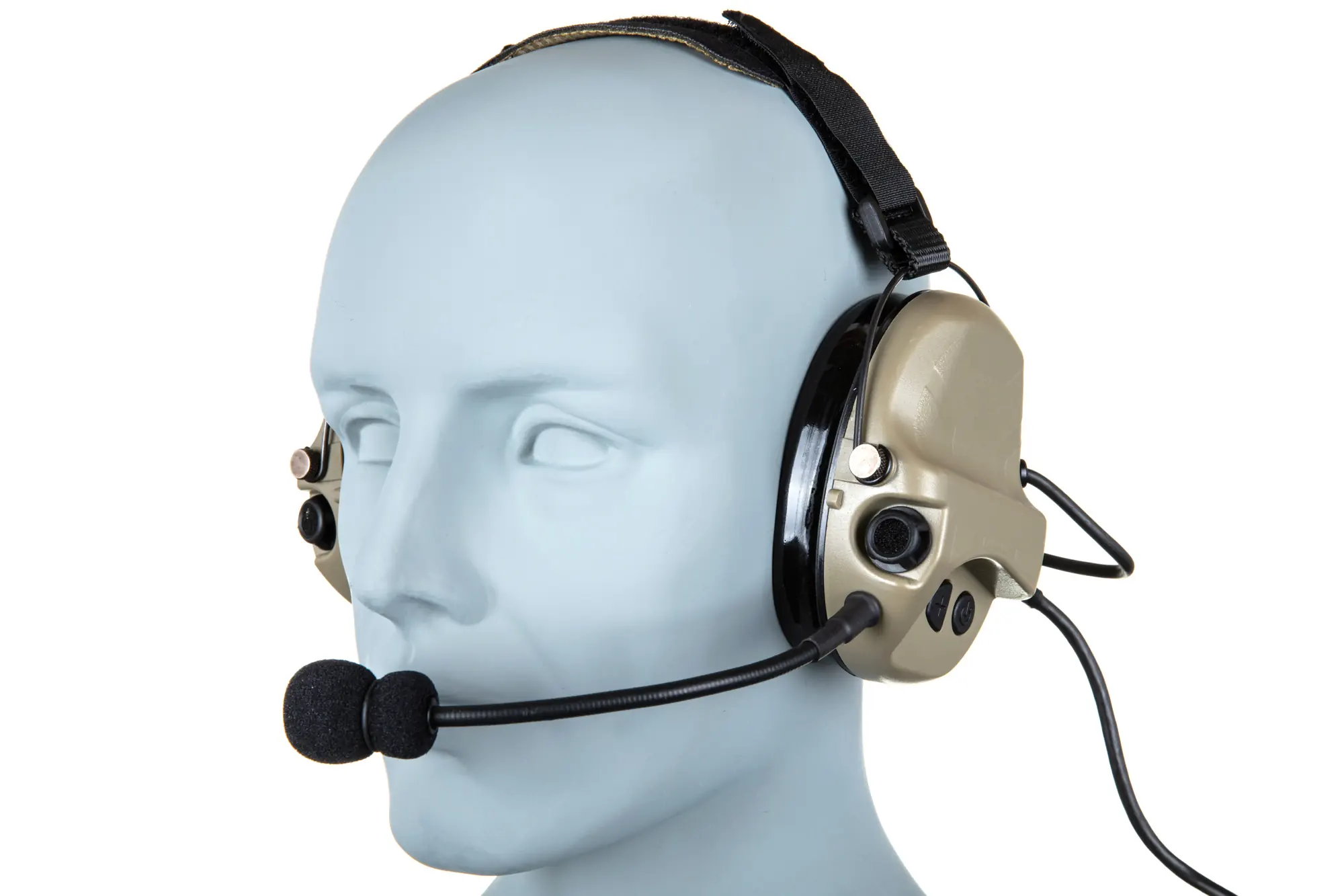 Zestaw słuchawkowy Tac-Sky WYS0142B Back Headband Headset FDE TAC-31-043765-00 asgbox.pl asgbox.pl - Zestaw słuchawkowy Tac-Sky WYS0142B Back Headband Headset FDE