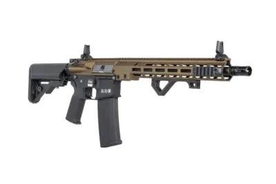 Karabinek ASG Specna Arms SA-P22 Prime™ BLDC™ Aster II ETU Chaos Bronze - obrazek 2