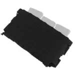 asgbox.pl - Panel przedni  Buckle Up Laser-Cut Wosport VE-77-ACC-03 Czarny