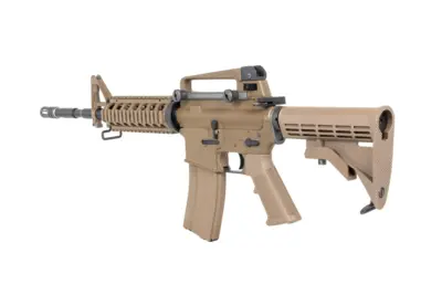 asgbox.pl - Karabinek ASG WE M4 RIS R-M001 GBBR Gen. 3 Tan