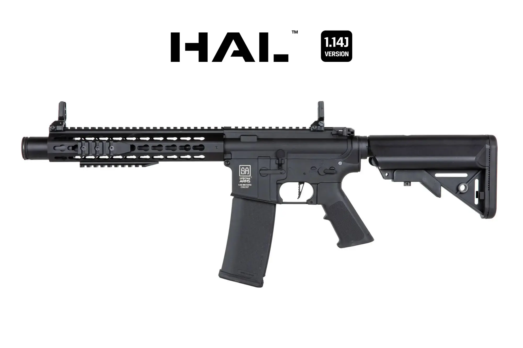 Karabinek ASG Specna Arms SA-C07 CORE™ HAL ETU™ 1.14 J Czarny OD-G-SPE-01-044330-00 asgbox.pl asgbox.pl - Karabinek ASG Specna Arms SA-C07 CORE™ HAL ETU™ 1.14 J Czarny