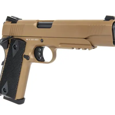 asgbox.pl - Replika pistoletu Double Bell M1911 302 Tan