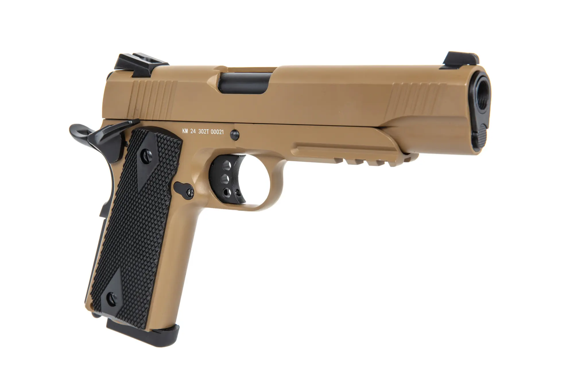Replika pistoletu Double Bell M1911 302 Tan OD-G-DBY-02-041562-00 asgbox.pl asgbox.pl - Replika pistoletu Double Bell M1911 302 Tan