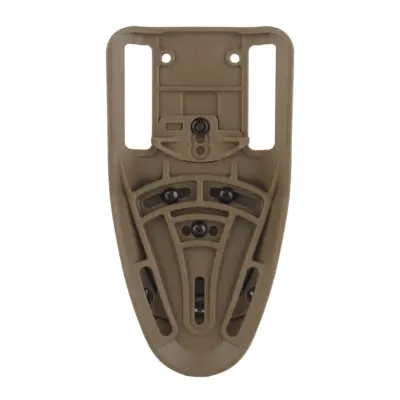 Alternative view of Uniwersalny adapter kabury taktycznej 360 stopni Wosport z mocowaniem na pas GB-ACC-22 Tan