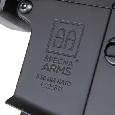 asgbox.pl - Karabinek ASG Specna Arms SA-E23 EDGE™ HAL ETU™ Czarny