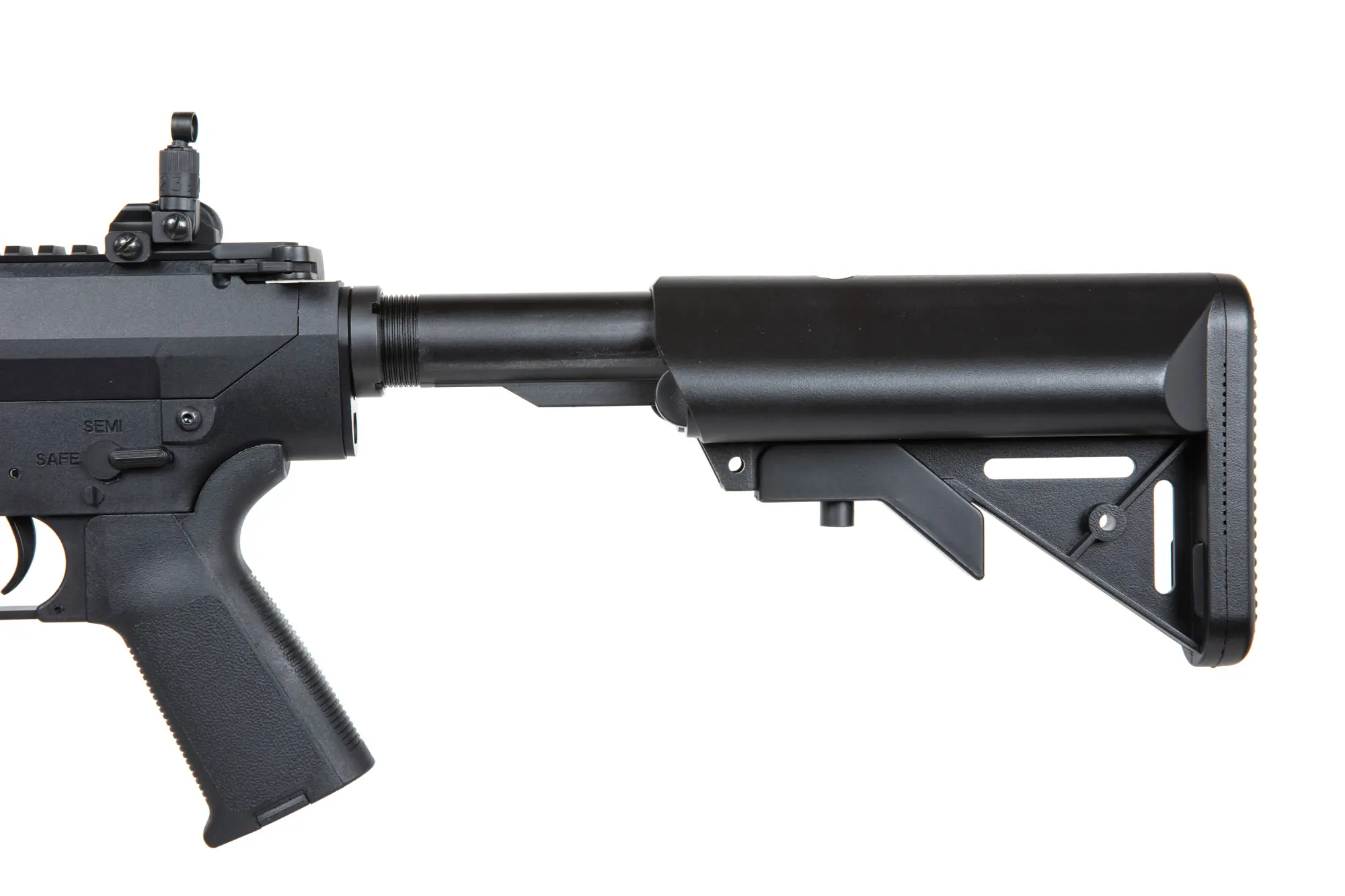 Karabin Wyborowy ASG A&K SR25(P)E2 MLOK-3 Wersja polimerowa AIK-01-041133-00 asgbox.pl Karabin Wyborowy ASG A&K SR25(P)E2 MLOK-3 Wersja polimerowa - obrazek 3