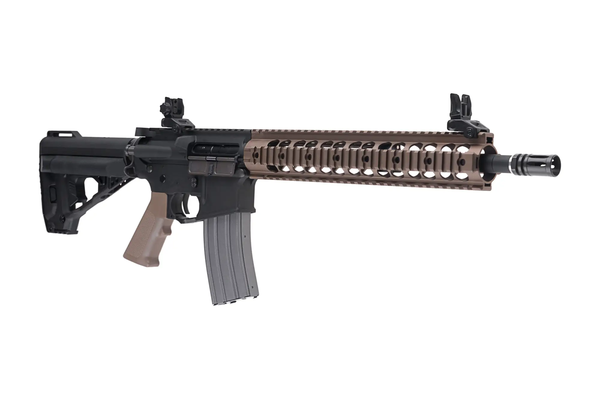 Karabinek ASG Vega Force Company VR16 Fighter Carbine MK2 Half-Tan (OUTLET) OUT-72-042744-00 asgbox.pl asgbox.pl - Karabinek ASG Vega Force Company VR16 Fighter Carbine MK2 Half-Tan (OUTLET)